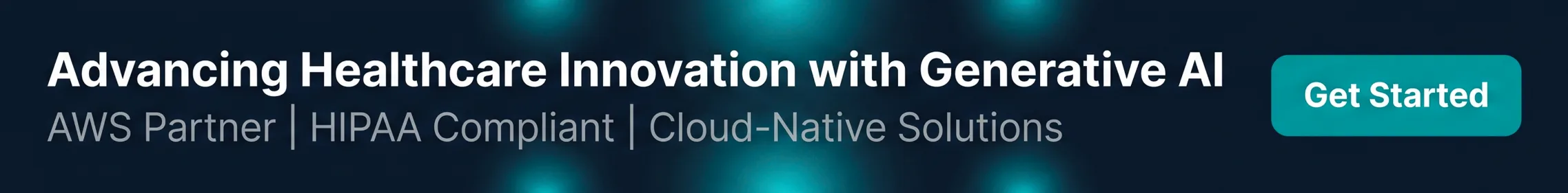 AWS Healthcare Banner